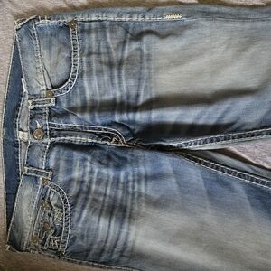 Stylish Blue Denim Jeans